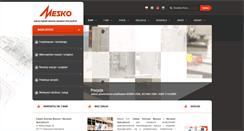 Desktop Screenshot of narem.mesko.com.pl