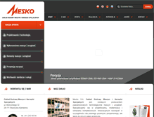 Tablet Screenshot of narem.mesko.com.pl