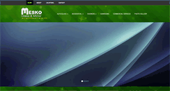 Desktop Screenshot of mesko.com