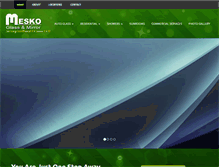 Tablet Screenshot of mesko.com