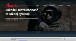 Desktop Screenshot of mesko.com.pl